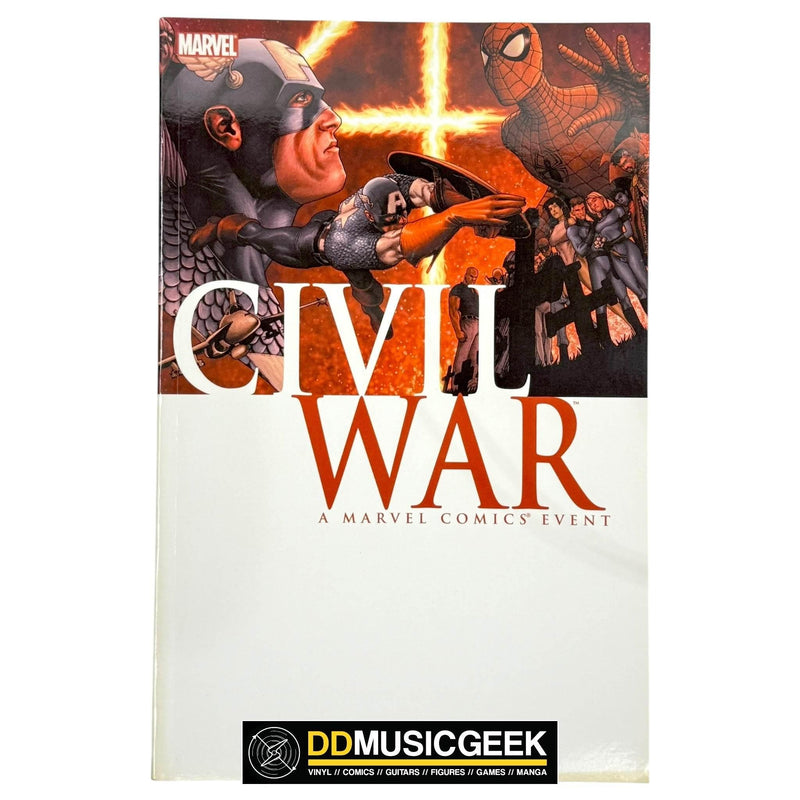 Civil War by Mark Millar, Steve McNiven - DD Music Geek