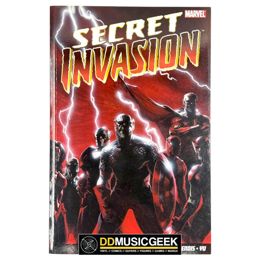 Secret Invasion by Brian Michael Bendis - DD Music Geek