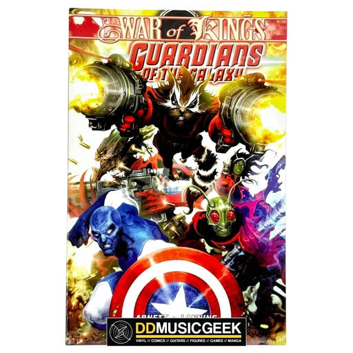 Guardians of the Galaxy, Vol. 2: War of Kings, Book 1 by Dan Abnett, Andy Lanning, Paul Pelletier - DD Music Geek