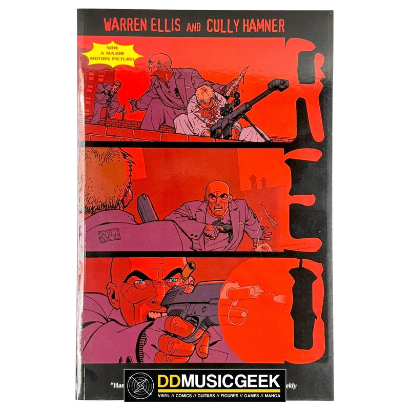 Red by Warren Ellis, Cully Hamner - DD Music Geek