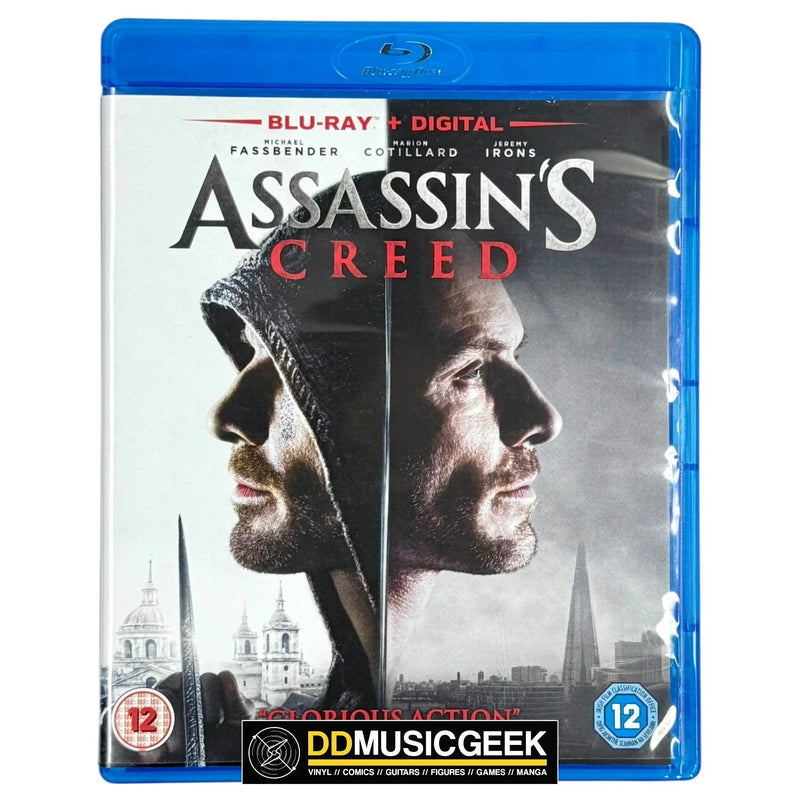 Assassin's Creed (Blu-ray, 2017) - DD Music Geek