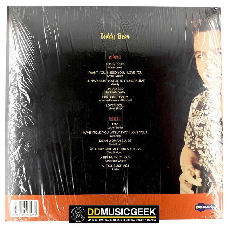Elvis Presley: Teddy Bear (LP, Comp, RM, 180) - DD Music Geek