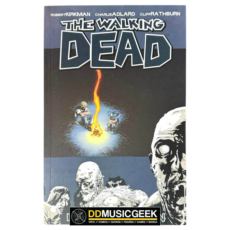 Walking Dead Volume 9: Here We Remain (The Walking Dead) by Robert Kirkman, Charlie Adlard, Cliff Rathburn - DD Music Geek