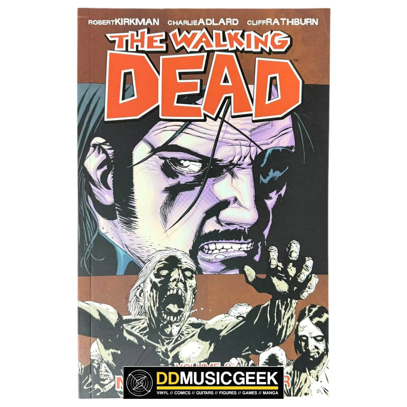 The Walking Dead, Vol. 8: Made to Suffer by Robert Kirkman, Charlie Adlard, Cliff Rathburn - DD Music Geek