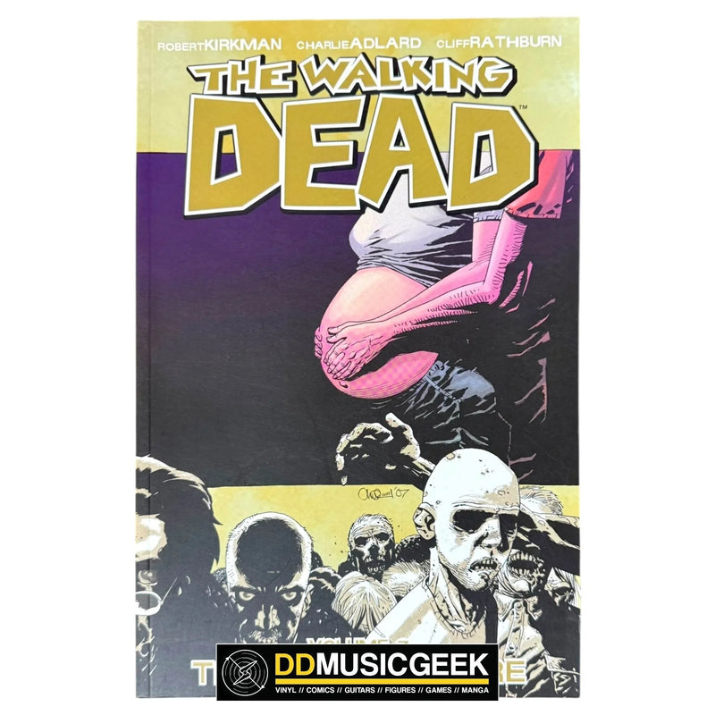 The Walking Dead, Vol. 7: The Calm Before by Robert Kirkman, Charlie Adlard, Cliff Rathburn - DD Music Geek