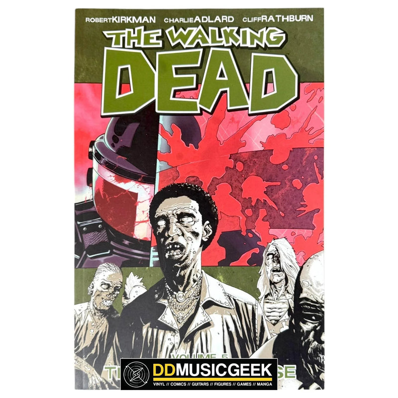 The Walking Dead, Vol. 5: The Best Defense by Robert Kirkman, Charlie Adlard, Cliff Rathburn - DD Music Geek