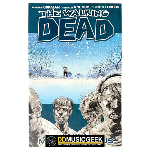 The Walking Dead, Vol. 2: Miles Behind Us by Robert Kirkman, Charlie Adlard, Cliff Rathburn - DD Music Geek