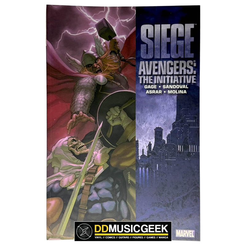 Avengers: The Initiative (Siege) by Christos Gage, Rafa Sandoval - DD Music Geek