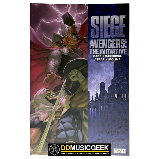 Avengers: The Initiative (Siege) by Christos Gage, Rafa Sandoval - DD Music Geek