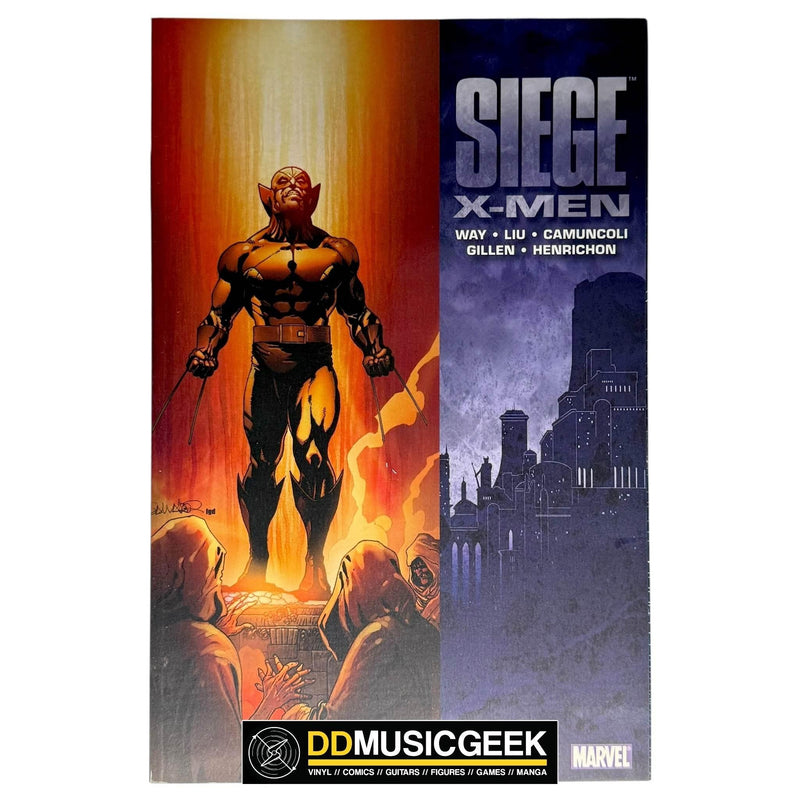 Siege: X-men by Daniel Way, Marjorie Liu, Giuseppe Camuncoli, Niko Henrichon - DD Music Geek
