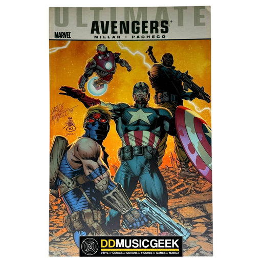 Ultimate Comics Avengers Vol. 1: The Next Generation by Mark Millar, Carlos Pacheco - DD Music Geek