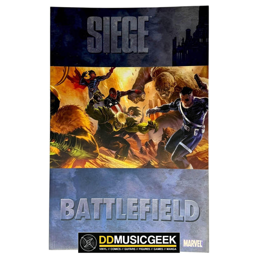 Siege: Battlefield by Kieron Gillen, Brian Reed, Christos N. Gage, Sean McKeever, Jonathan Hickman - DD Music Geek