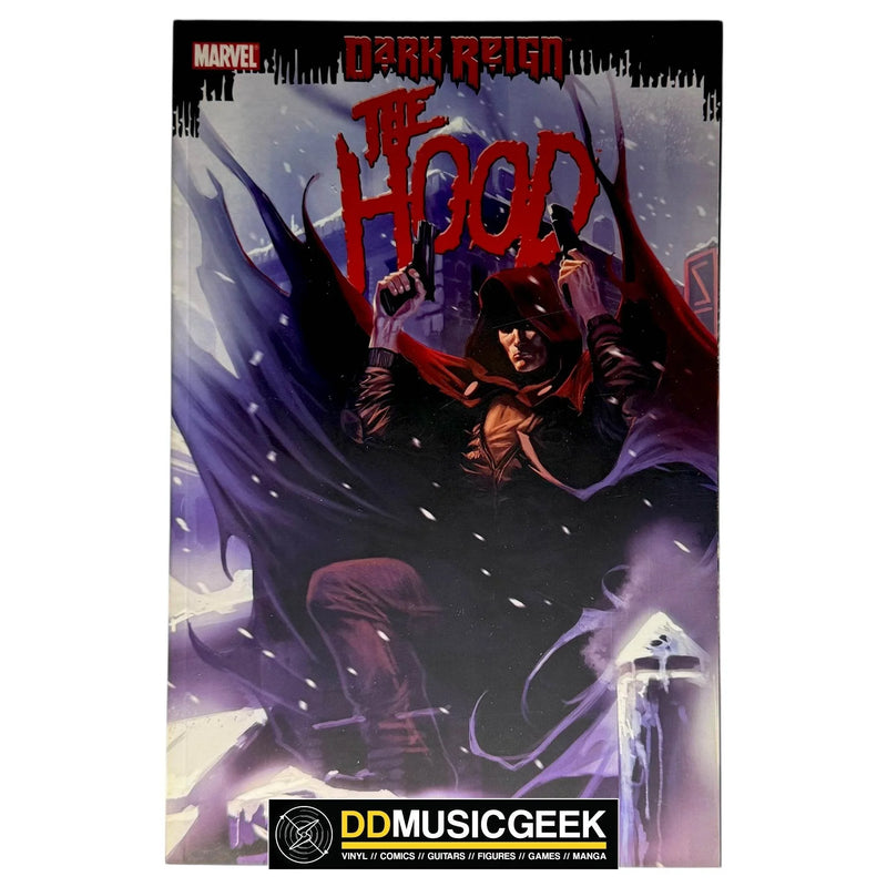 Dark Reign: The Hood by Jeff Parker, Kyle Hotz - DD Music Geek