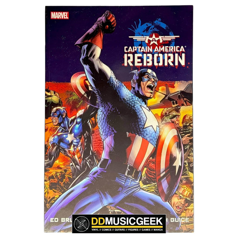 CAPTAIN AMERICA: REBORN by Ed Brubaker, Bryan Hitch, Butch Guice, Luke Ross - DD Music Geek