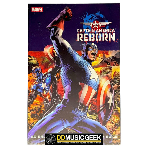 CAPTAIN AMERICA: REBORN by Ed Brubaker, Bryan Hitch, Butch Guice, Luke Ross - DD Music Geek
