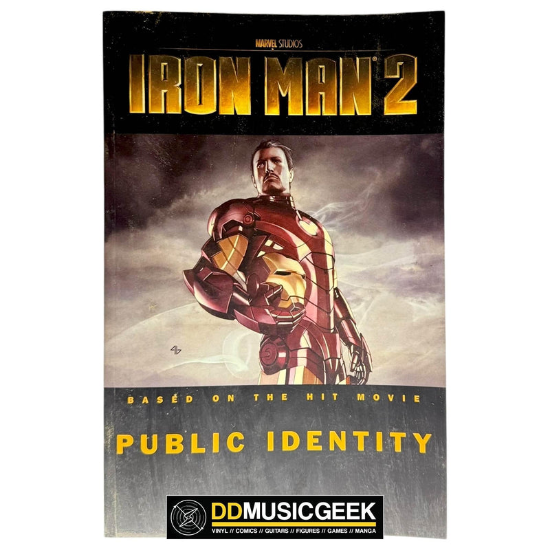 Iron Man 2: Public Identity by Joe Casey, Justin Theroux, Barry Kitson - DD Music Geek
