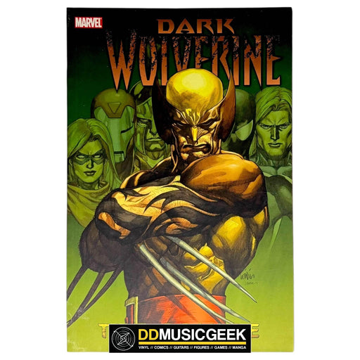 Dark Wolverine Vol. 1: The Prince by Marjorie Liu, Daniel Way, Giuseppe Camuncoli - DD Music Geek