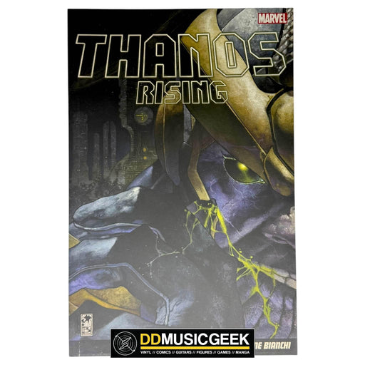 Thanos Rising by Jason Aaron - DD Music Geek