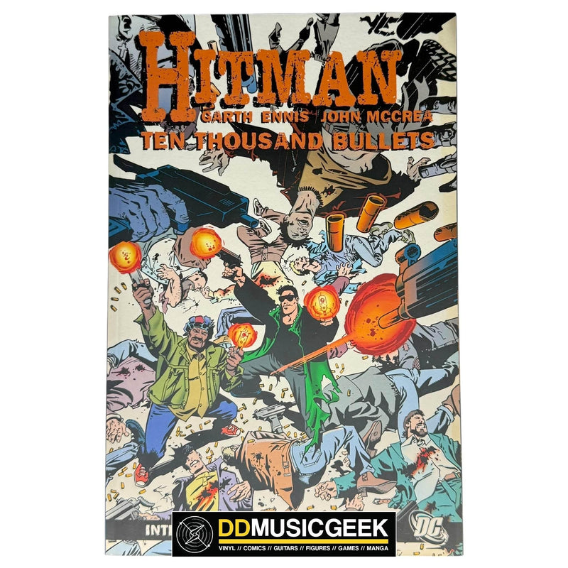 Hitman: Ten Thousand Bullets by Garth Ennis, John McCrea - DD Music Geek