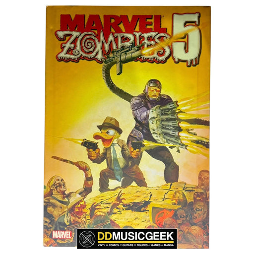 Marvel Zombies 5 (5) by Fred Van Lente, Kano - DD Music Geek