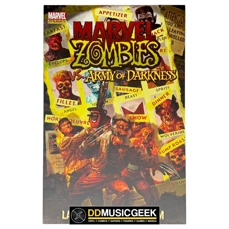 Marvel Zombies vs. Army of Darkness by John Layman, Fabiano Neves, Fernando Blanco, Sean Phillips - DD Music Geek