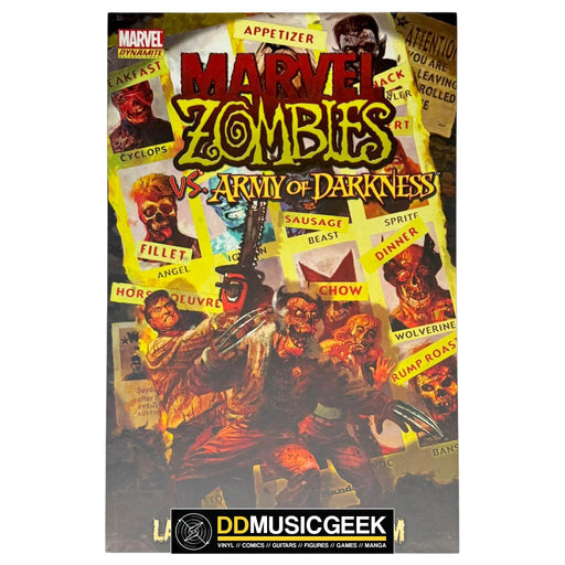 Marvel Zombies vs. Army of Darkness by John Layman, Fabiano Neves, Fernando Blanco, Sean Phillips - DD Music Geek