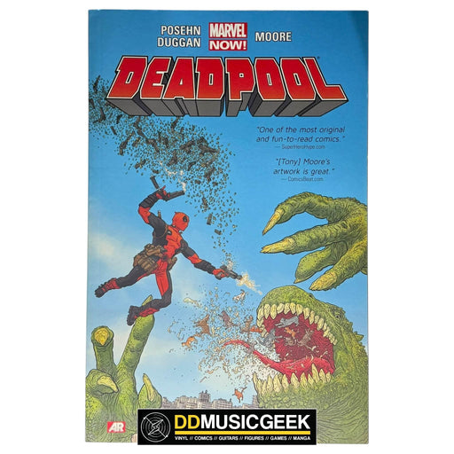 Deadpool, Vol. 1: Dead Presidents by Gerry Duggan, Brian Posehn, Tony Moore - DD Music Geek