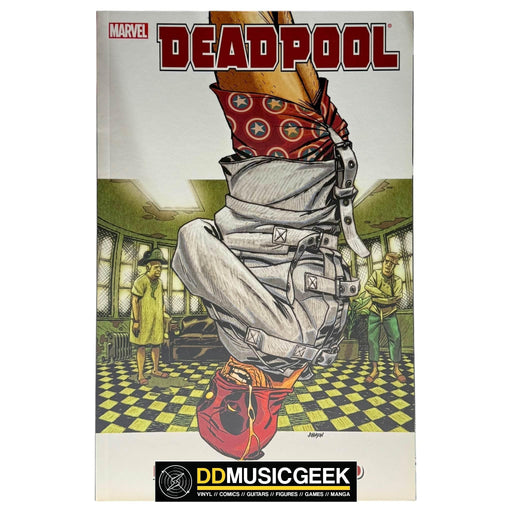 Deadpool Vol. 9: Institutionalized (Deadpool (Marvel Paperback)) by Daniel Way, Carlo Barberi - DD Music Geek