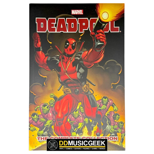 DEADPOOL BY DANIEL WAY: THE COMPLETE COLLECTION VOL. 1 (Deadpool by Daniel Way: the Complete Collection, 1) by Daniel Way, Andy Diggle, Steve Dillon, Paco Medina, Ed McGuinness - DD Music Geek