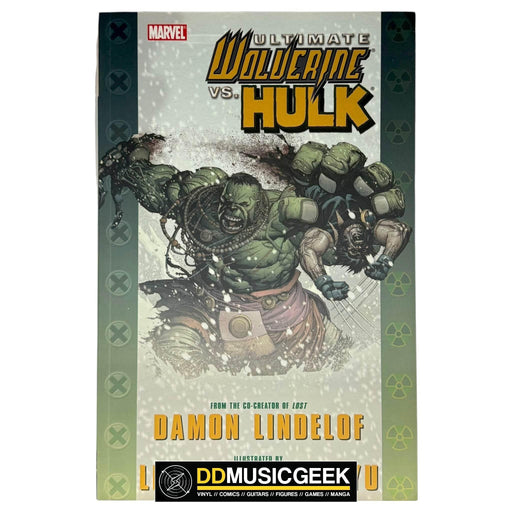 Ultimate Comics Wolverine Vs. Hulk by Damon Lindelof, Leinil Francis Yu - DD Music Geek
