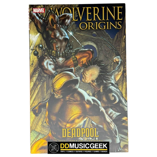 Wolverine Origins 5: Deadpool by Daniel Way, Stephen Segovia, Steve Dillon - DD Music Geek
