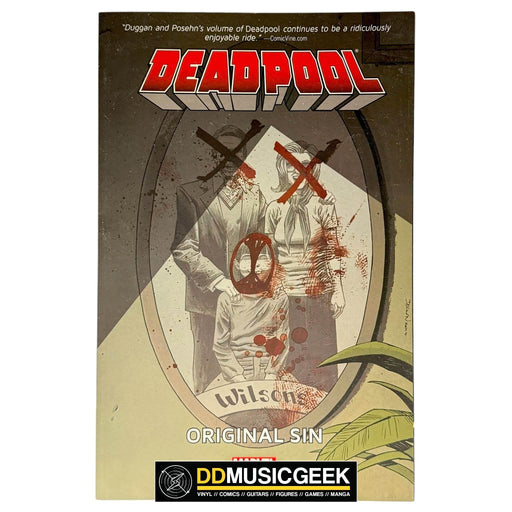 Deadpool 6: Original Sin Marvel Now by Gerry Duggan, Brian Posehn, John Lucas, Scott Koblish - DD Music Geek