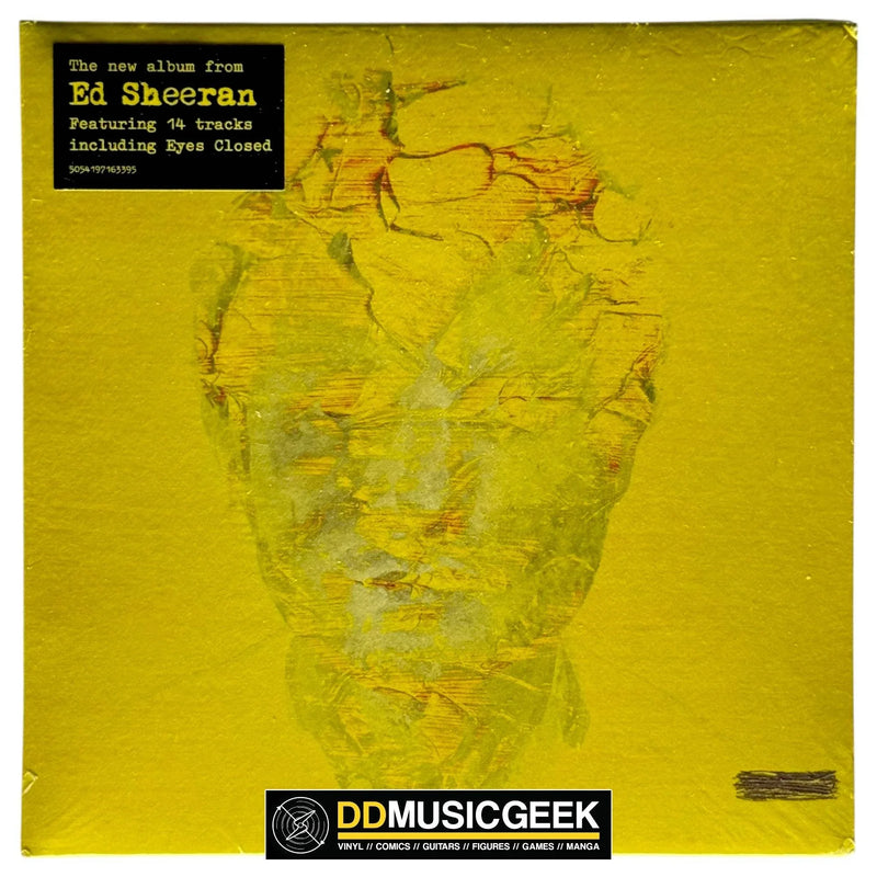 Ed Sheeran: - (Subtract) (CD, Album, Sof) - DD Music Geek