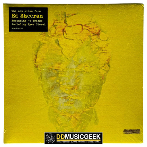 Ed Sheeran: - (Subtract) (CD, Album, Sof) - DD Music Geek