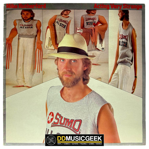 Mike Rutherford: Acting Very Strange (LP, Album) - DD Music Geek