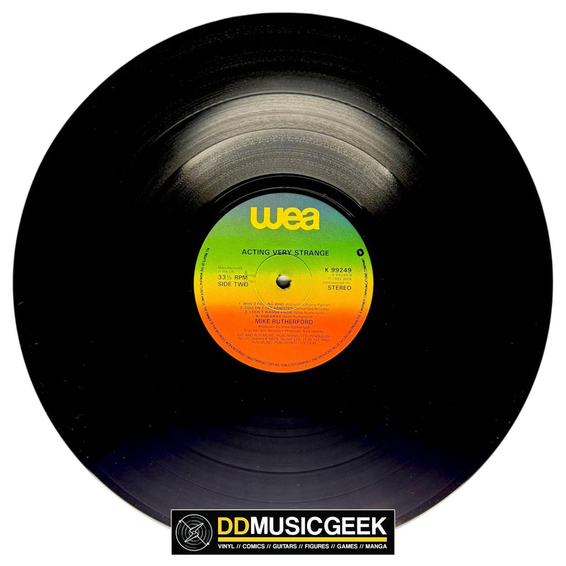 Mike Rutherford: Acting Very Strange (LP, Album) - DD Music Geek