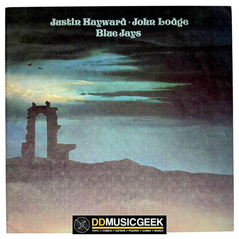 Justin Hayward ∙ John Lodge: Blue Jays (LP, Album, Gat) - DD Music Geek
