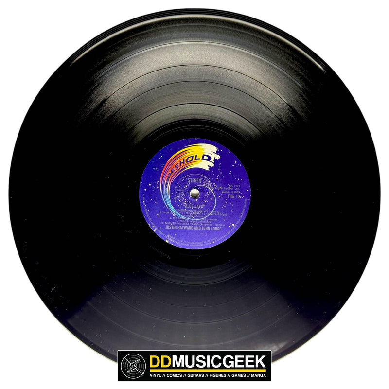 Justin Hayward ∙ John Lodge: Blue Jays (LP, Album, Gat) - DD Music Geek