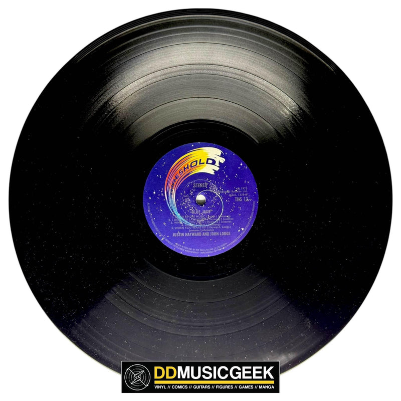 Justin Hayward ∙ John Lodge: Blue Jays (LP, Album, Gat) - DD Music Geek