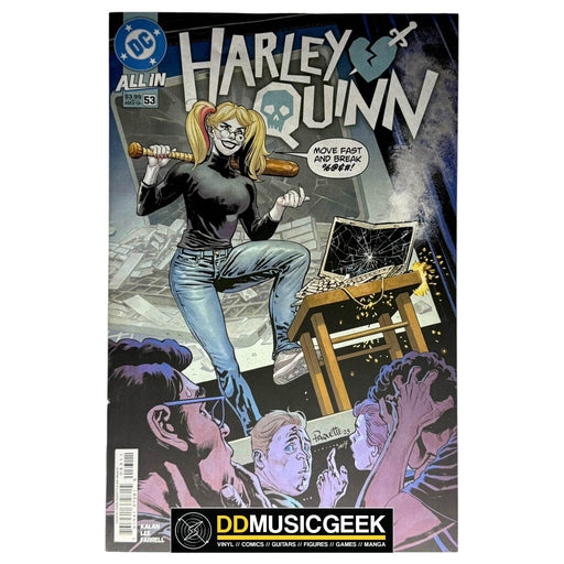 HARLEY QUINN #53 CVR A YANICK PAQUETTE - DD Music Geek