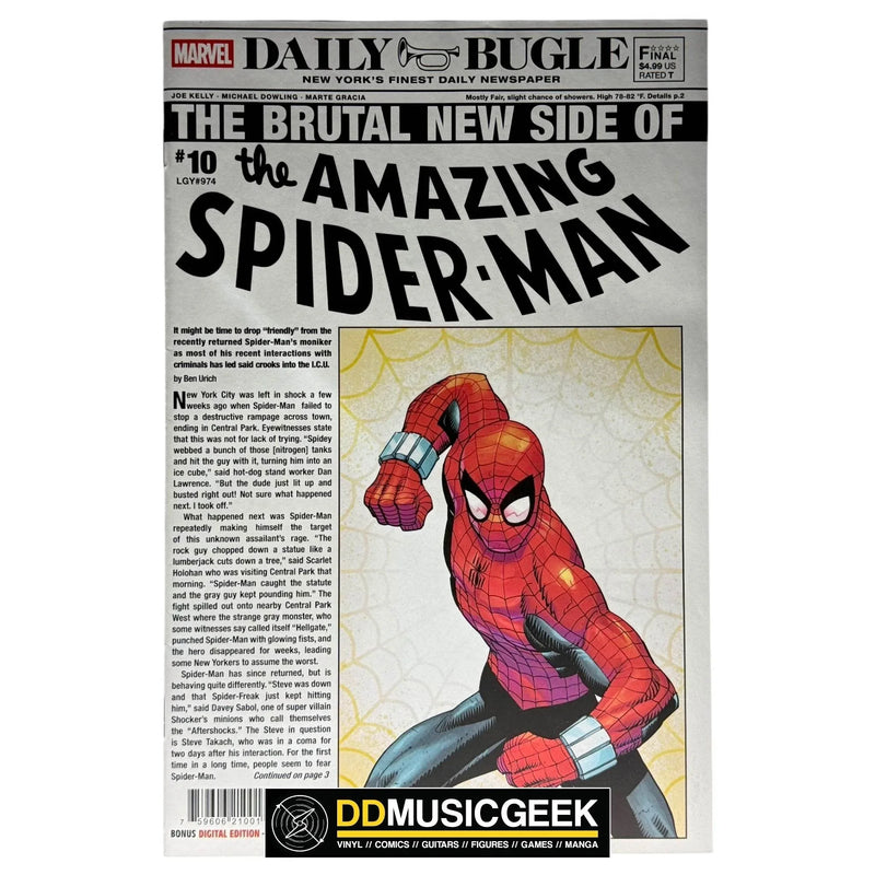 AMAZING SPIDER-MAN #10 - DD Music Geek