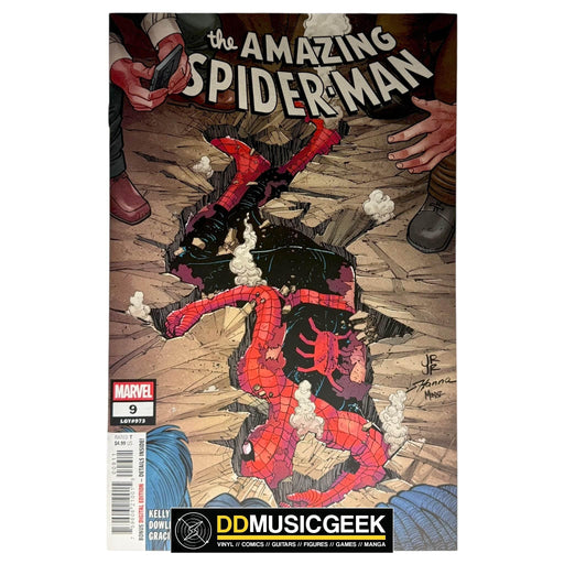 AMAZING SPIDER-MAN #9 - DD Music Geek