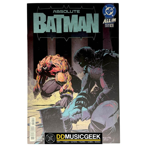 ABSOLUTE BATMAN #10 CVR A NICK DRAGOTTA - DD Music Geek
