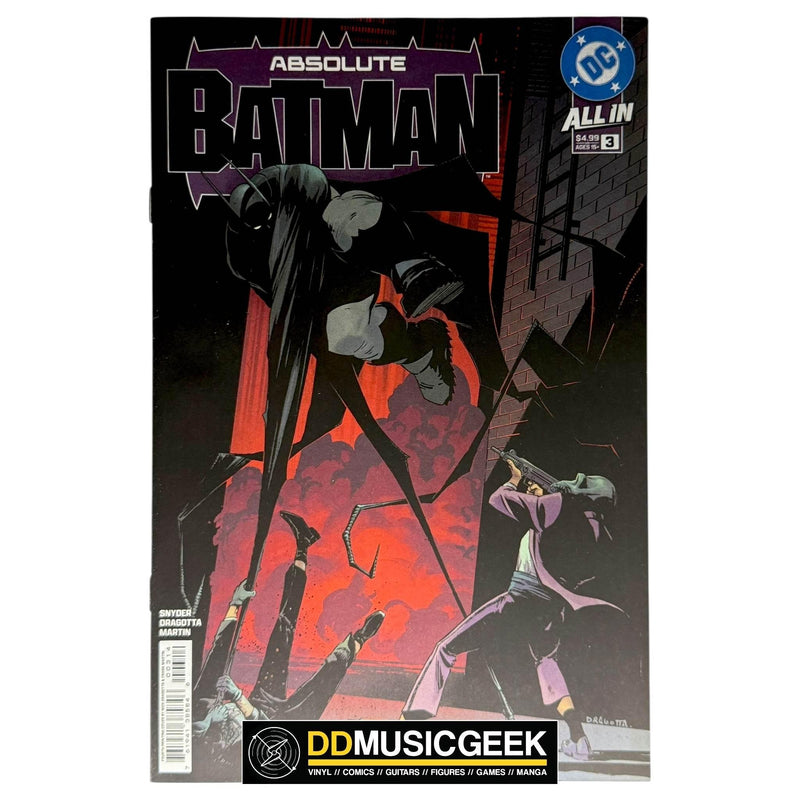 ABSOLUTE BATMAN #3 4TH PTG NICK DRAGOTTA - DD Music Geek