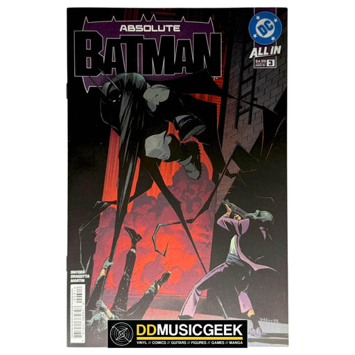 ABSOLUTE BATMAN #3 4TH PTG NICK DRAGOTTA - DD Music Geek
