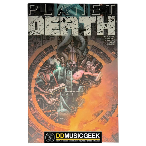 PLANET DEATH #1 (OF 4) CVR A TOMAS GIORELLO - DD Music Geek