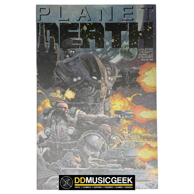 PLANET DEATH #0 (OF 4) CVR A TOMAS GIORELLO - DD Music Geek