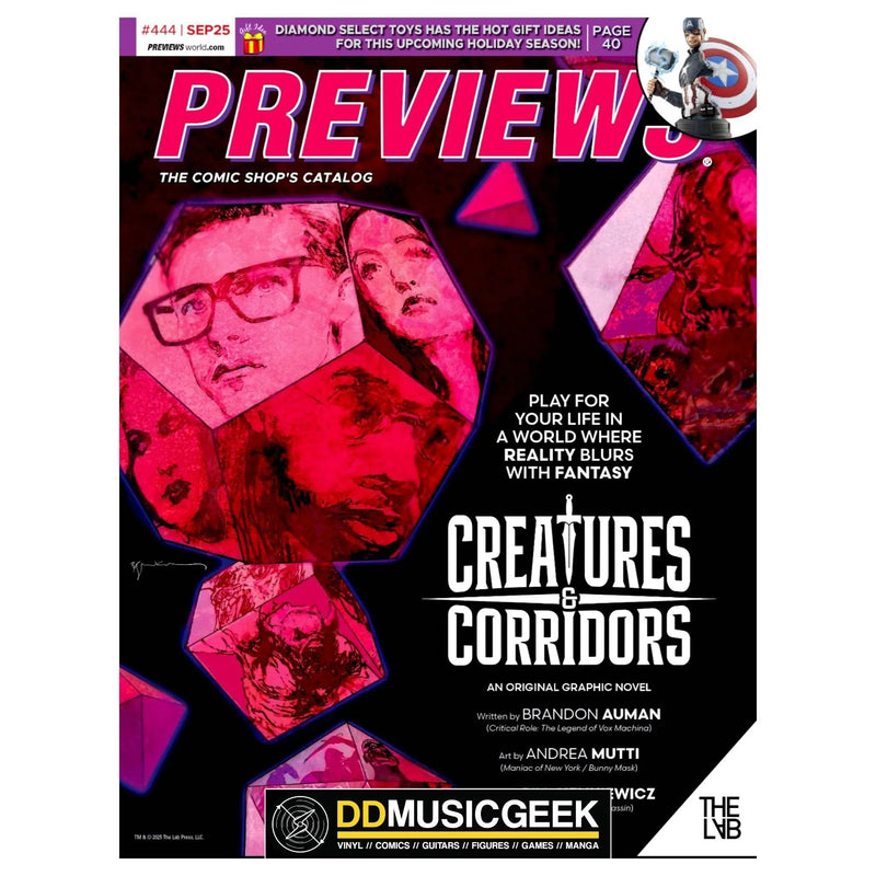 Previews - September 2025 - DD Music Geek
