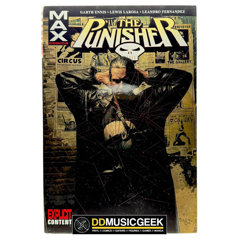 Punisher MAX, Vol. 1 by Garth Ennis, Lewis Larosa - DD Music Geek
