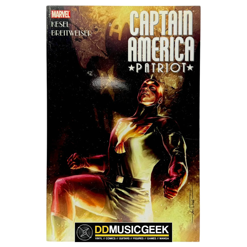 Captain America: Patriot by Karl Kesel, Mitch Breitweiser - DD Music Geek